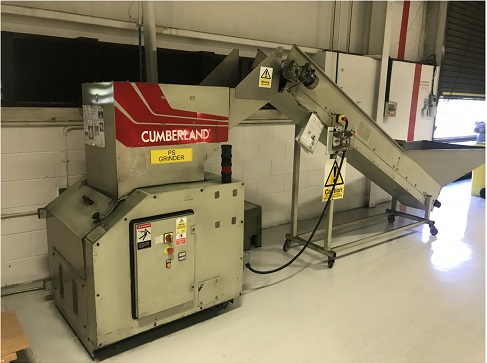 500 x 300 mm Cumberland model 3050 Granulator-3